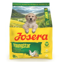 Josera Hundefutter Junior YoungStar mit Huhn & Kartoffel, 900 g