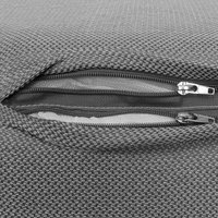 Kölles Beste Hochlehnerauflage 'Twist', grau, ca. 120 x 50 cm Kölles Beste Hochlehnerauflage 'Twist', grau, ca. 120 x 50 cm