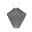 Solarlaterne 'Diamond 28 Ikat', taupe, Ø 28 x 28 cm