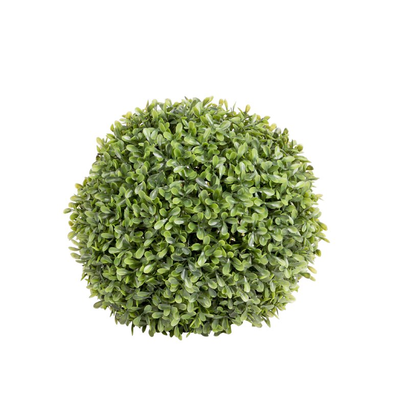 Buchskugel aus Kunststoff, Kunstpflanze, grün, Ø ca. 22 cm