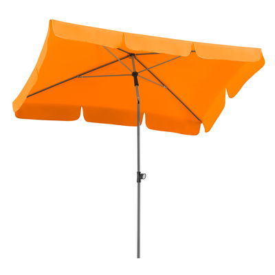 Mittelstockschirm 'Locarno', ca. 180 x 120 cm