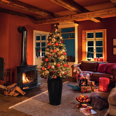 Lechuza 'Rondo 40', schwarz, ca. Ø 40 x H 75 cm Lechuza 'Rondo 40', schwarz, ca. Ø 40 x H 75 cm