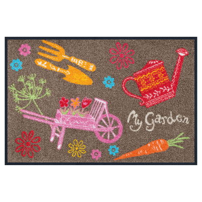 Kleen-Tex Fußmatte 'My Garden', ca. 75 x 50 cm Kleen-Tex Fußmatte 'My Garden', ca. 75 x 50 cm