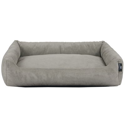 Tierbett 'Corvin', grau, ca. 15 x 49 x 70 cm