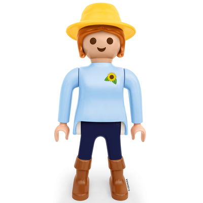 Lechuza/Playmobil® XXL-Gärtnerin, ca. 60 x 31 x 24 cm