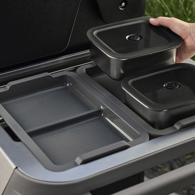 Weber Gasgrill 'Genesis SP-435W GBS', silber