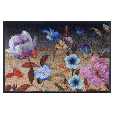 Kleen-Tex Fußmatte 'Midnight Blooms', ca. 75 x 50 cm Kleen-Tex Fußmatte 'Midnight Blooms', ca. 75 x 50 cm