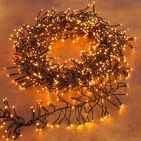 LED Gruppenbeleuchtung, 768 LEDs, klassisch warm, 6 m, Timerfunktion, dimmbar