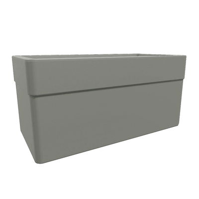 Eda Pflanztrog 'Carel', greige, ca. Ø 80 x H 39 cm