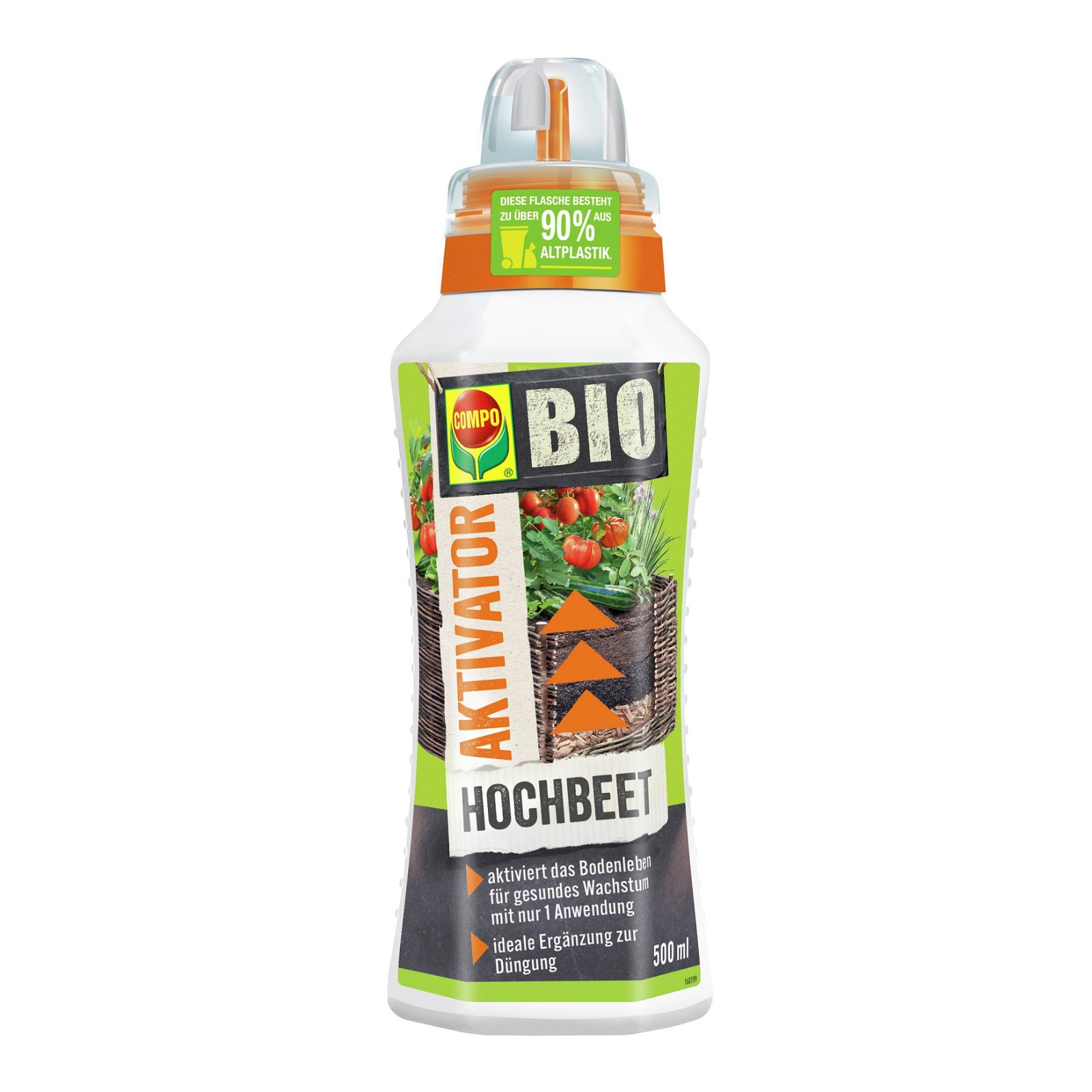 Bio Hochbeet Aktivator, 500 ml