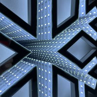 LED Schneeflocke 'Infinity', Höhe ca. 40 cm LED Schneeflocke 'Infinity', Höhe ca. 40 cm