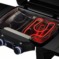 Enders Elektrogrill eUrban Pro 2 Turbo, schwarz Enders Elektrogrill eUrban Pro 2 Turbo, schwarz