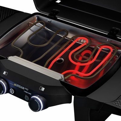 Enders Elektrogrill eUrban Pro 2 Turbo, schwarz Enders Elektrogrill eUrban Pro 2 Turbo, schwarz