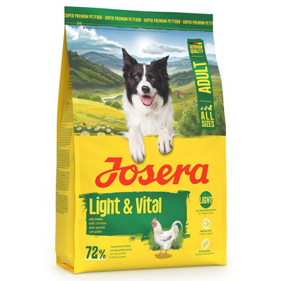 Josera Hundefutter Adult Light & Vital mit Huhn, 3kg
