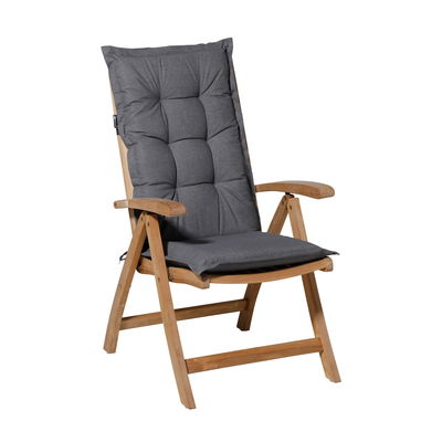 Auflage, grau, Oxford-Gewebe Auflage, grau, Oxford-Gewebe