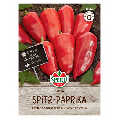 Saatgut Spitzpaprika 'Sakura' Saatgut Spitzpaprika 'Sakura'