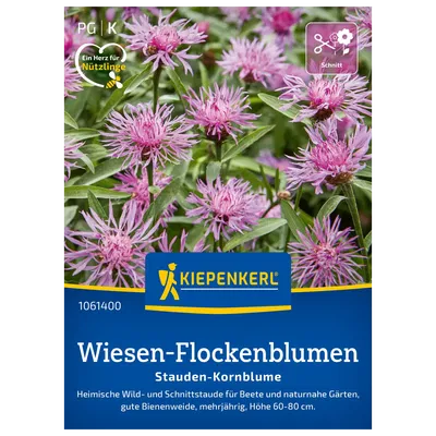 Kiepenkerl Saatgut Wiesen-Flockenblumen Kiepenkerl Saatgut Wiesen-Flockenblumen