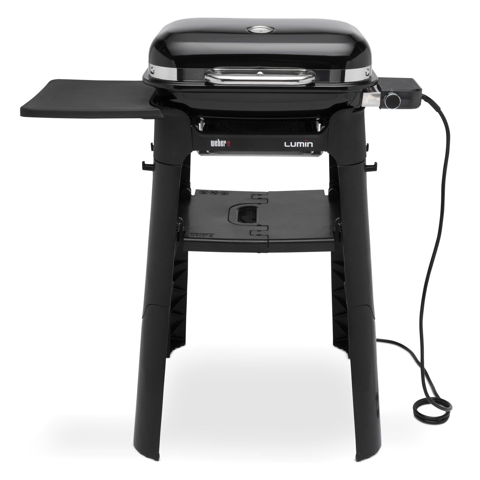 Weber Elektrogrill 'Lumin Compact', schwarz