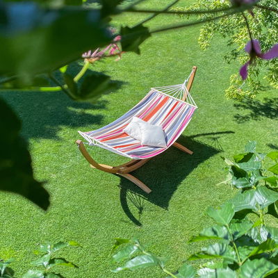 Chilllounge Hängematte 'Palma Sunrise', bunt