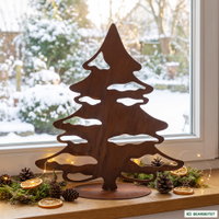 Tannenbaum 'Felix 350', Metall, rostfarben, Höhe ca. 35 cm Tannenbaum 'Felix 350', Metall, rostfarben, Höhe ca. 35 cm