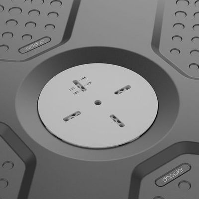 Doppler Rollsockel für Pendelschirme, anthrazit,  ca. 88 x 88 x 20 cm Doppler Rollsockel für Pendelschirme, anthrazit,  ca. 88 x 88 x 20 cm