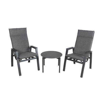 Alu-Beistelltisch Salina Ø ca. 64cm H: 45cm