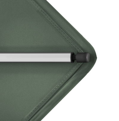 Knirps Kurbelschirm 'Apoll', aloe, ca. 240 x 240 cm