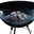 Weber® Kohlerost strapazierfähiger Stahl, Ø 57 cm