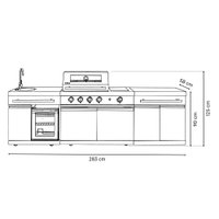 Buschbeck Outdoorküche Kingrange Inox Buschbeck Outdoorküche Kingrange Inox