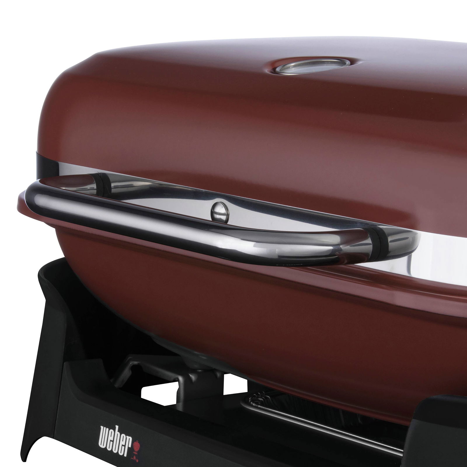 Weber Elektrogrill 'Lumin', rot