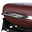Weber Elektrogrill 'Lumin', rot