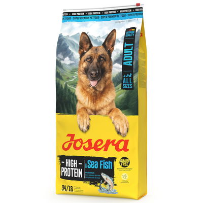 Josera Hundefutter High Protein Adult mit Seefisch, 12,5kg Josera Hundefutter High Protein Adult mit Seefisch, 12,5kg