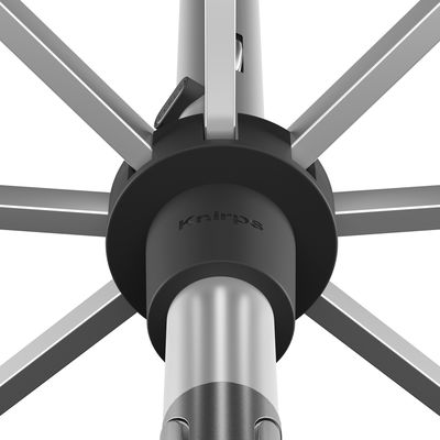 Knirps Kurbelschirm 'Phoenix', bordeaux, Ø ca. 315 cm