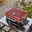 Weber Elektrogrill 'Lumin', rot
