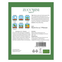 Kölles Beste Gemüsesamen, Zucchini 'Soleil'