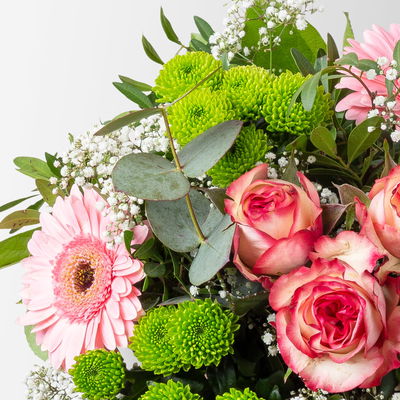 Blumenstrauß 'Florida', handgebunden Blumenstrauß 'Florida', handgebunden