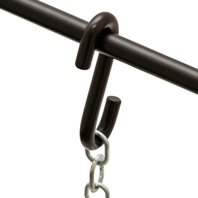 Petromax Feuerbrücke, Edelstahl, ca. 115 x H110 cm