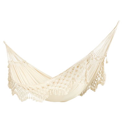 Kingsize Hängematte 'Bossanova', Latte