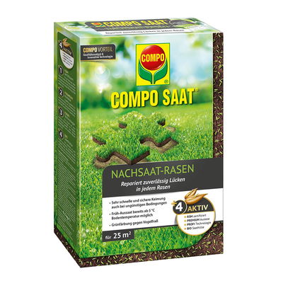 Compo Nachsaat-Rasen, 500 g Compo Nachsaat-Rasen, 500 g