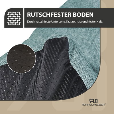 Silvio Design Tierkissen 'Ennie', türkis, Größe 1, ca. 30 x 47 cm