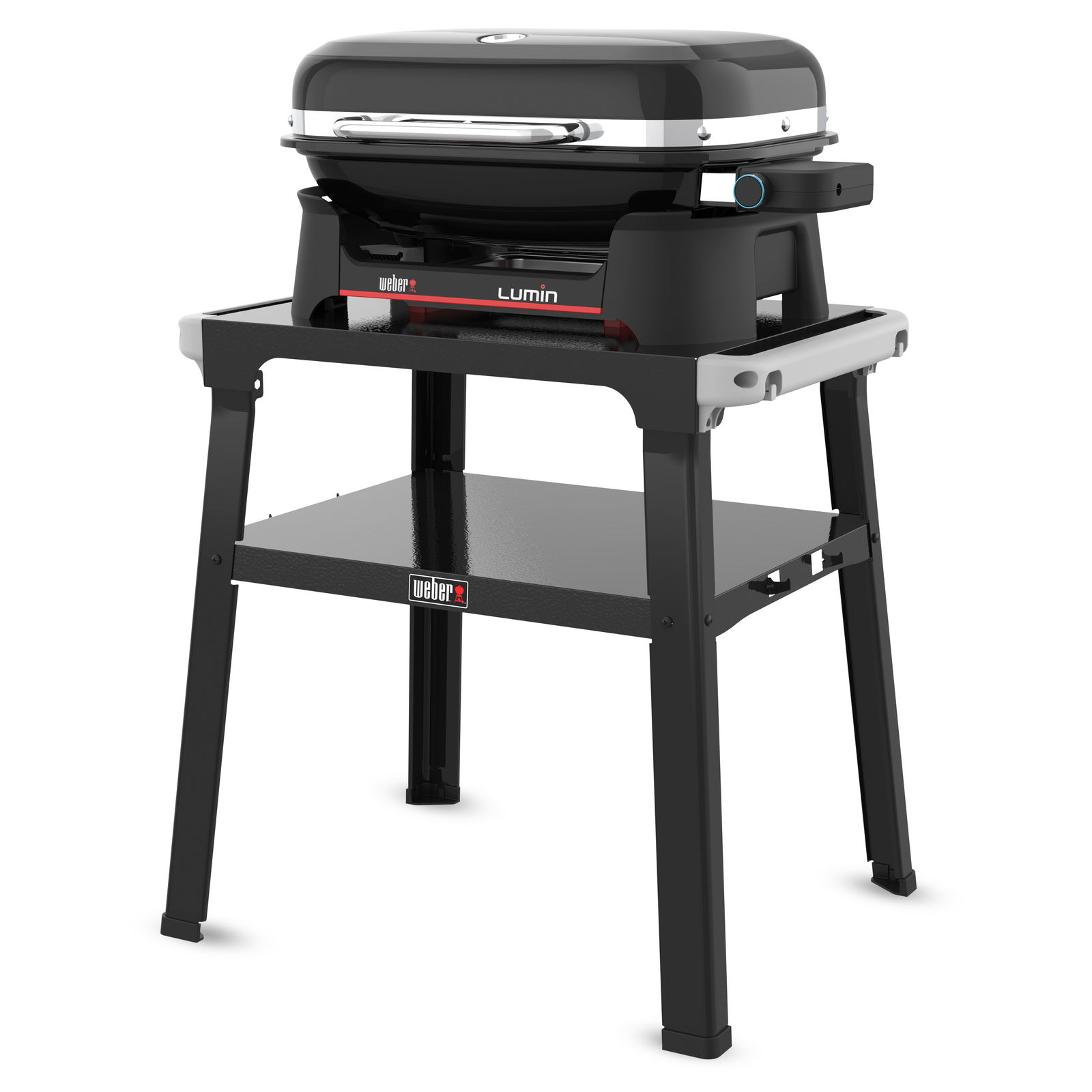 Weber Elektrogrill 'Lumin' mit Ständer, schwarz Weber Elektrogrill 'Lumin' mit Ständer, schwarz