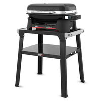 Weber Elektrogrill 'Lumin' mit Ständer, schwarz Weber Elektrogrill 'Lumin' mit Ständer, schwarz