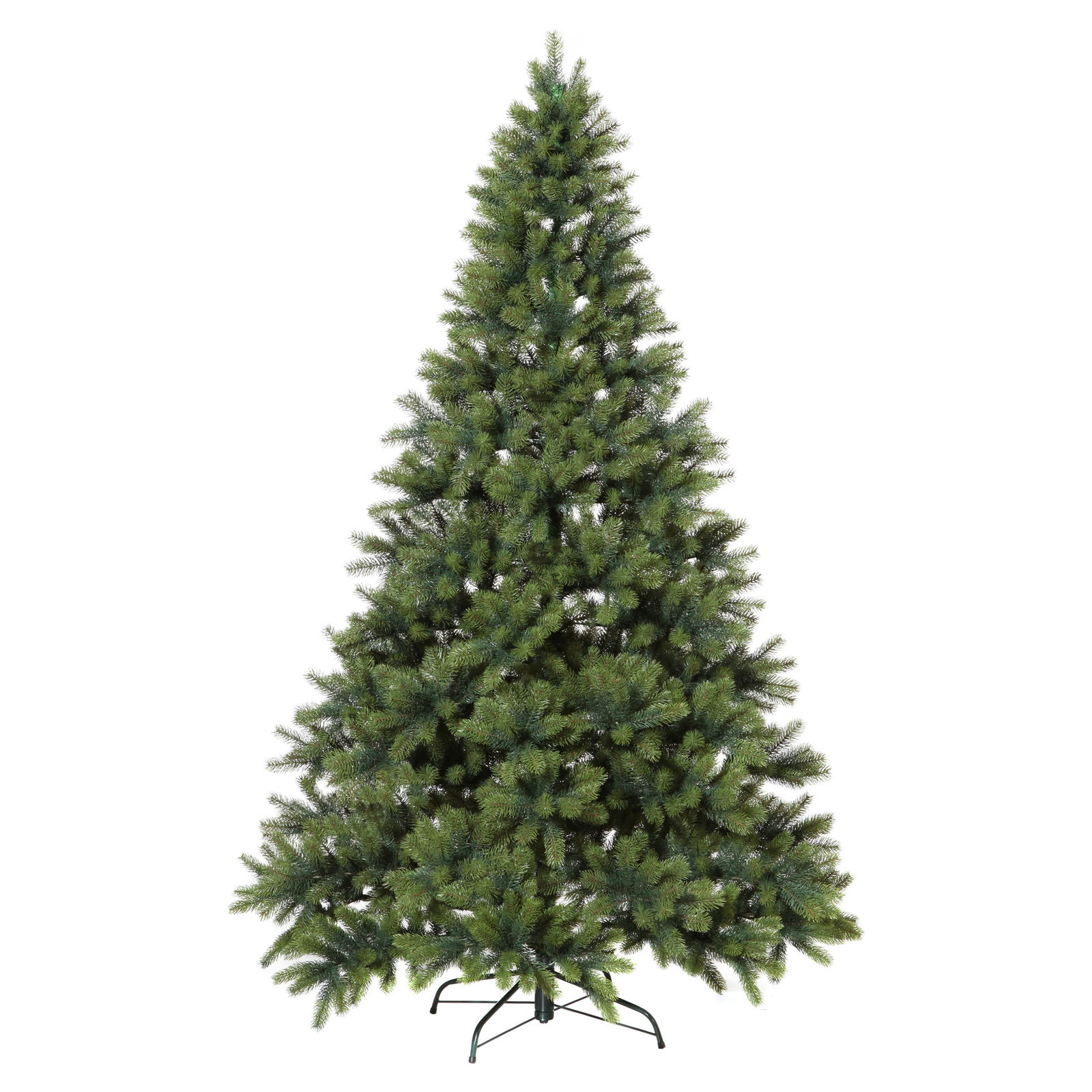 Künstlicher Weihnachtsbaum, Höhe ca. 210 x Ø 130 cm