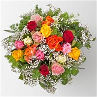 Blumenstrauß 'Liebesbotschaft' inkl. gratis Grußkarte