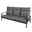 Kölle Loungebank 'Malibu', anthrazit