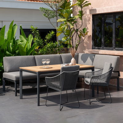 ScanCom Ecklounge 'Dalgas', grau ScanCom Ecklounge 'Dalgas', grau