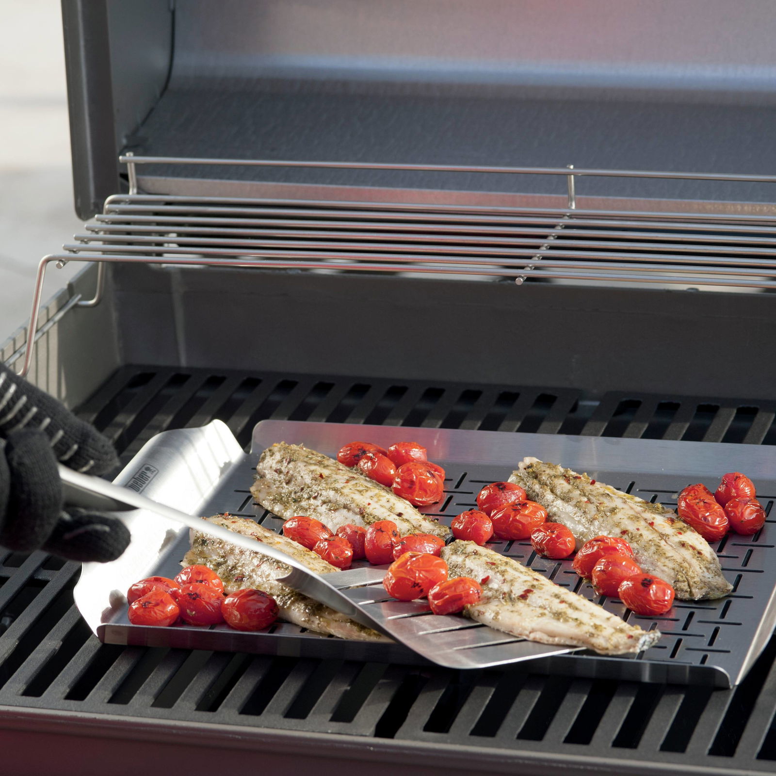 Weber® Style™ Grillpfanne, Edelstahl, 47 x 29 cm