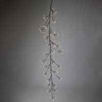 LED Cluster 'Dolde', warmweiß, 160 LEDs, Länge ca. 120 cm LED Cluster 'Dolde', warmweiß, 160 LEDs, Länge ca. 120 cm