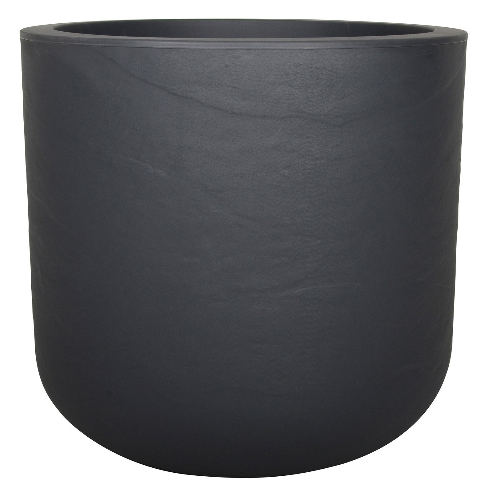 Eda Pflanzgefäß 'Volcania Up Egg', anthrazit, ca. Ø 48 x H 46 cm Eda Pflanzgefäß 'Volcania Up Egg', anthrazit, ca. Ø 48 x H 46 cm