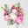 Bunter Schnittblumen-Mix mit Pfingstrosen & Lisianthus